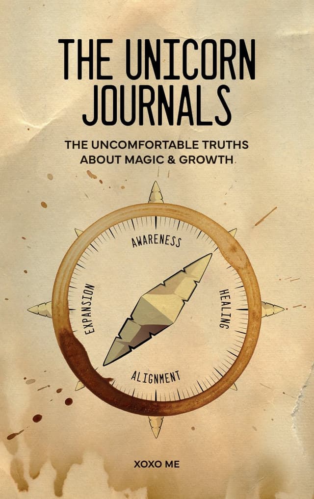 The Unicorn Journals — book cover