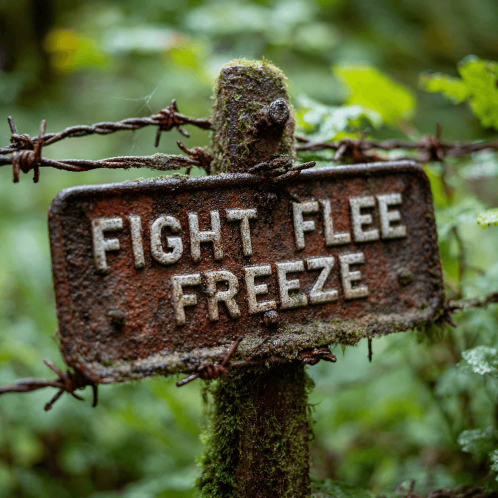 Trauma Response: Fight, Flee, Freeze or Fawn. Survival Mode Explained"
