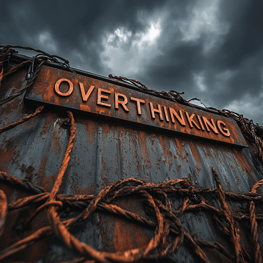 How to stop overthinking (without just thinking about it more)