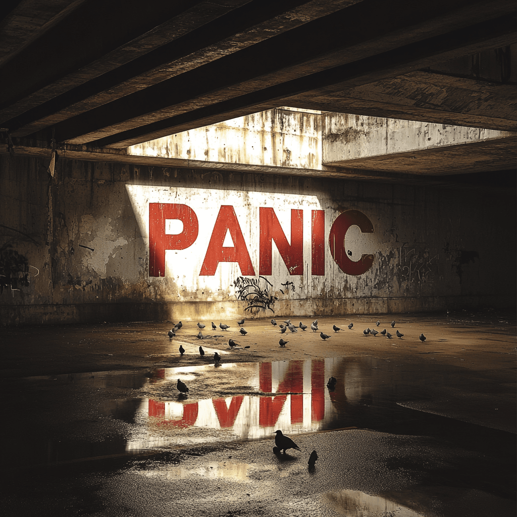 I didn't know I had a choice (so I chose to panic instead)