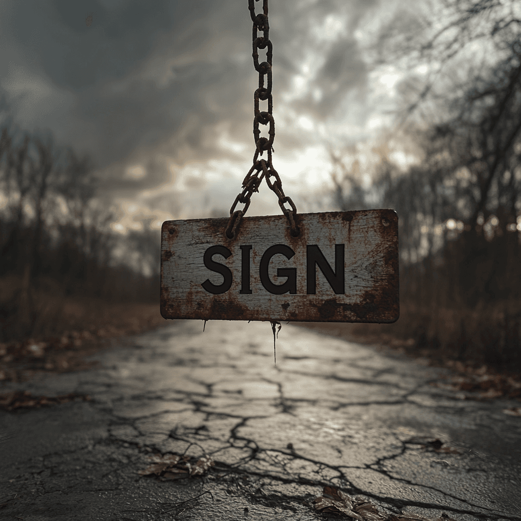 The sign you've been waiting for (it's this)